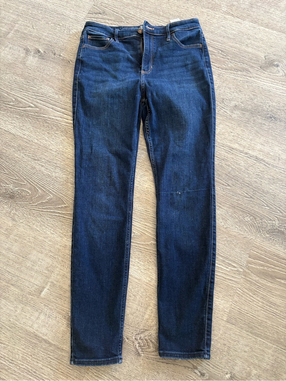 Hollister Deep Indigo Skinny Jeans